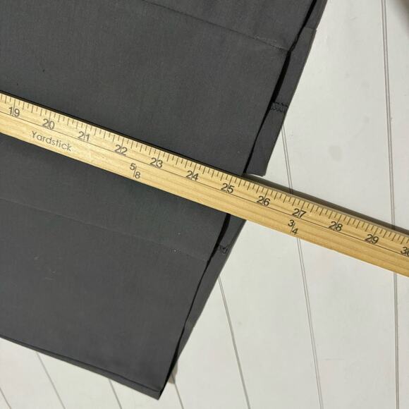 Worthington Gray High Waist Long Modest Classic Pencil Skirt Women’s 4 Petite - Picture 4 of 5